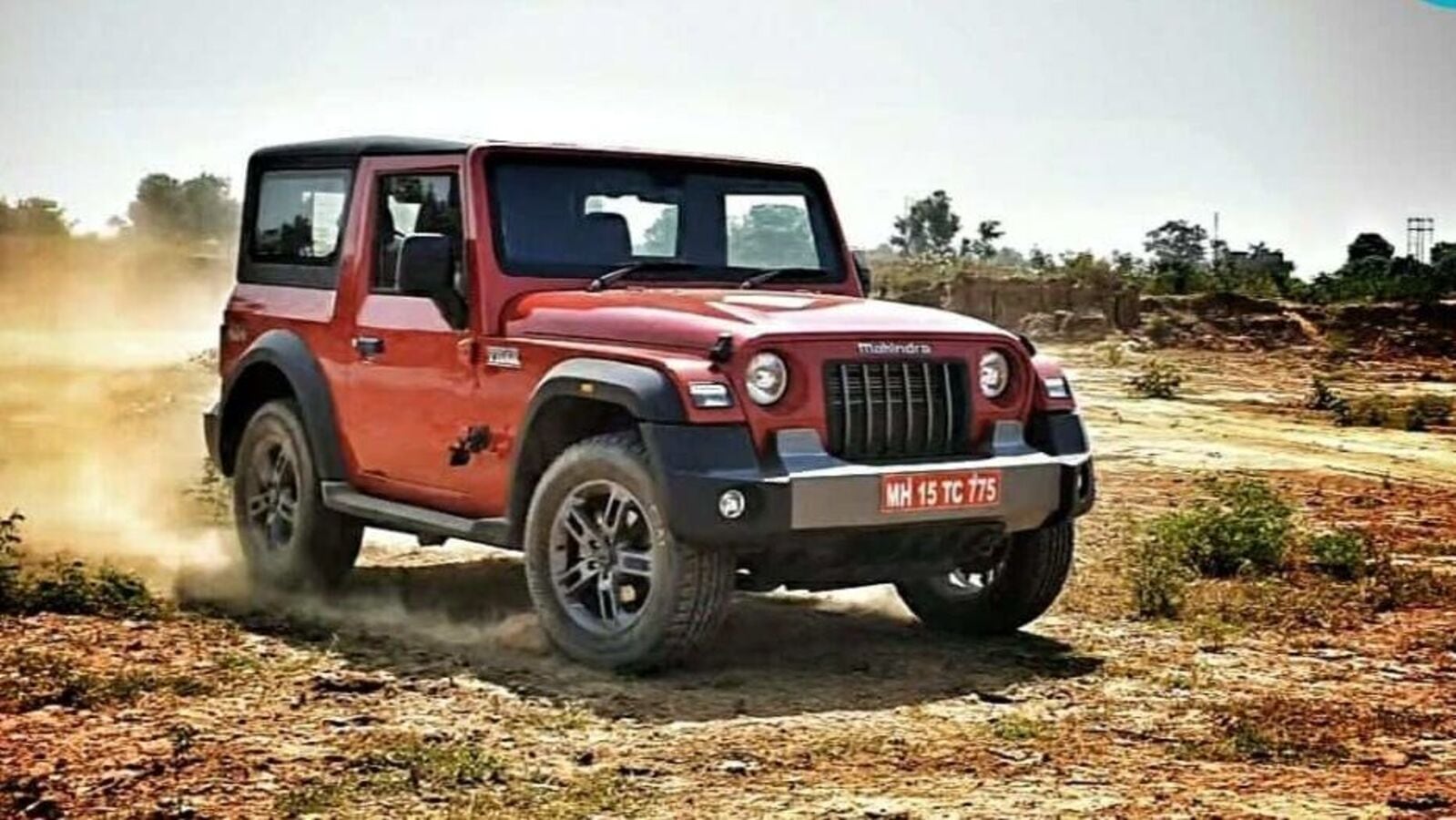 One lakh Mahindra Thar SUVs find homes in India | HT Auto