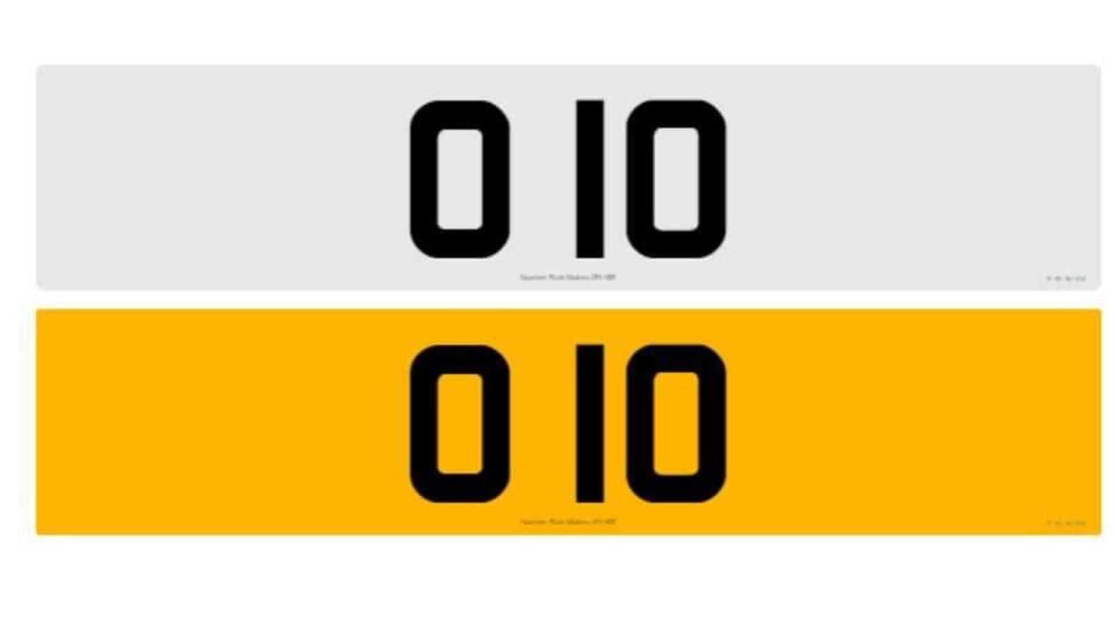 Follow these steps to get a fancy number plate for your car HT Auto