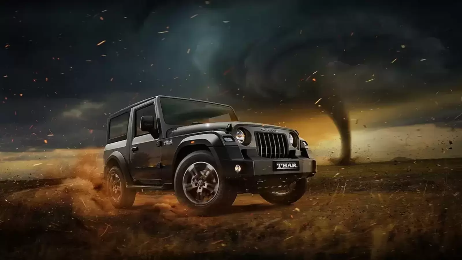 Mahindra Thar booking details revealed via a teaser video