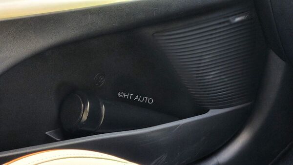 Verna continues to get plenty of storage and charging options. It also comes with an eight-speaker Bose sound system. Verna continues to get plenty of storage and charging options. It also comes with an eight-speaker Bose sound system.