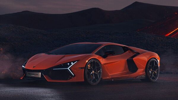 A thing that stands out is that there is no engine cover so anyone can just walk up to the vehicle and can watch that glorious V12. A thing that stands out is that there is no engine cover so anyone can just walk up to the vehicle and can watch that glorious V12.