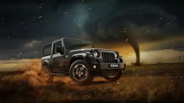 Mahindra and Mahindra open auctions for first-ever Thar NFTs