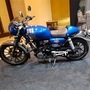 Image of Honda H'ness CB350 with Cafe Racer kit used for reference only. 