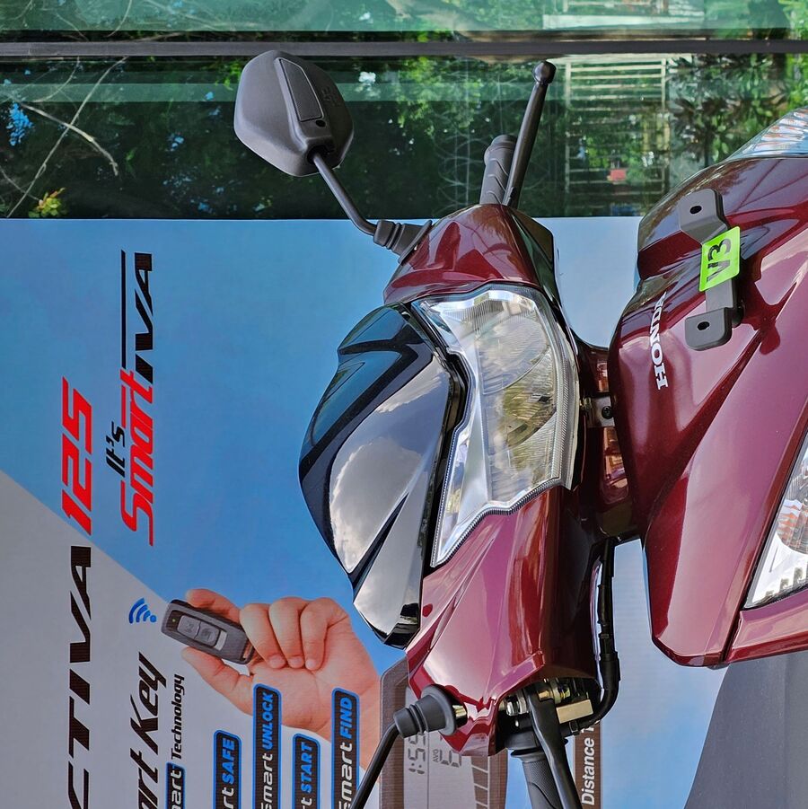 2023 Honda Activa 125 launched with H-Smart key: Priced from Rs 78,920 -  Bike News