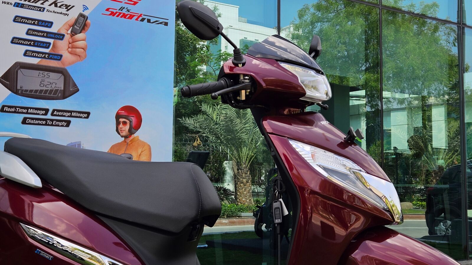 Activa 2024 scooty average