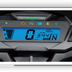 Honda sp 2025 125 digital meter