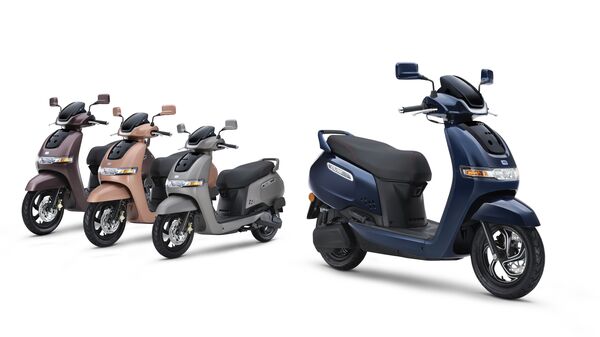 While the base and S variants of the TVS iQube electric scooter offers 100 km of range on single charge, the top-of-line ST version offers 140 km of range. While the base and S variants of the TVS iQube electric scooter offers 100 km of range on single charge, the top-of-line ST version offers 140 km of range.