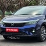 Honda Cars India’s domestic volumes stood at 6,692 units, nearly flat against 6,589 units sold in March 2022,  (HT Auto/SabyasachiDasgupta)