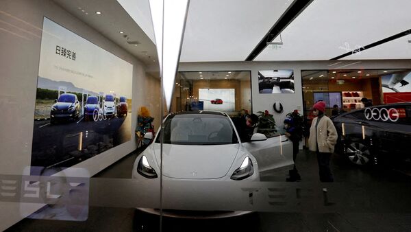 In January, Tesla slashed prices by as much as 20% globally, kicking off a price war in the electric vehicle space.  (File photo) (Reuters)