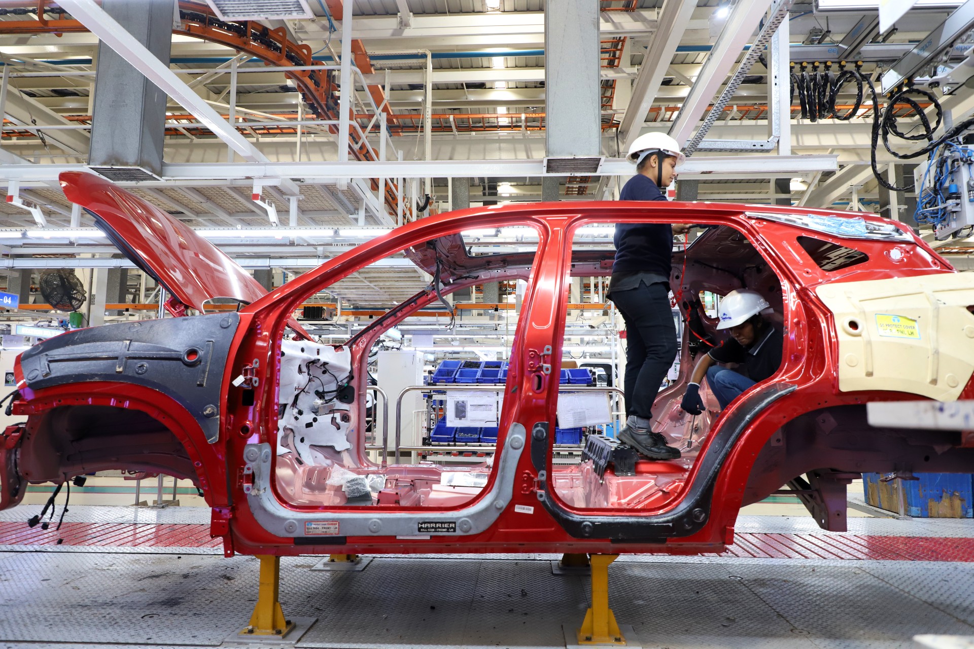 How it's made Building Tata's tough Harrier & Safari by an allwomen