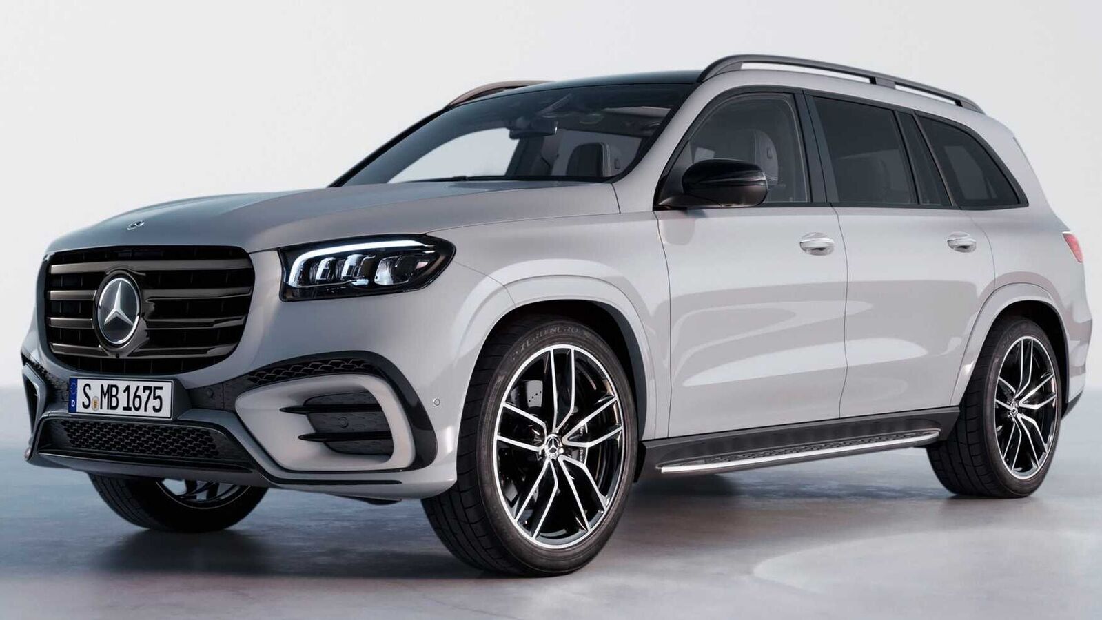 2023 Mercedes-Benz GLS debuts with refreshed body and cabin