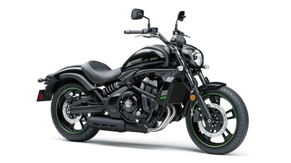 The 2023 Kawasaki Vulcan S is now available in a Metallic Matte Carbon Gray color scheme. 