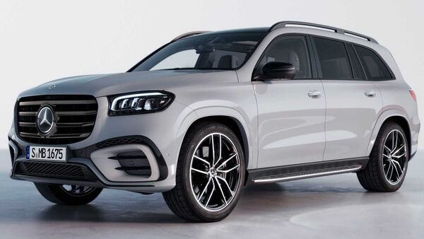 2023 Mercedes Benz GLS Debuts With Refreshed Body And Cabin HT Auto