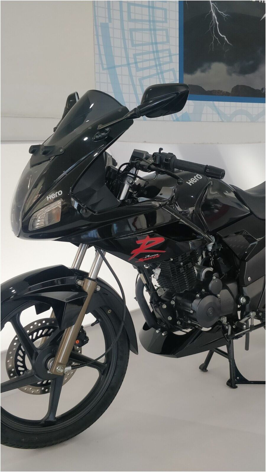 Karizma r engine hotsell cc