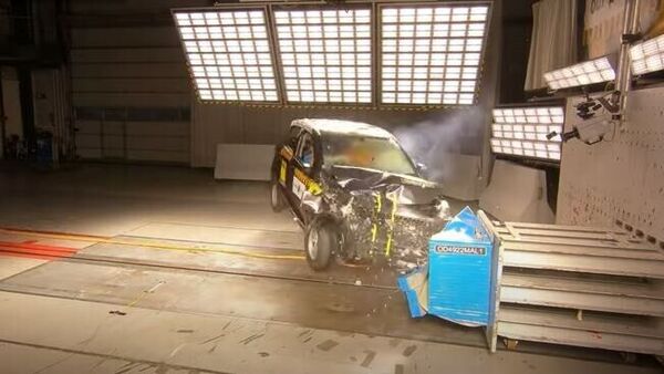 The test also included assessments for Electronic Stability Control (ESC) and pedestrian protection.