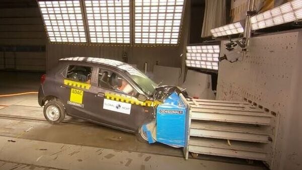 It scored zero for child occupant protection in the crash test by the vehicle safety testing platform.