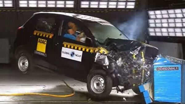 The crash tests took place with updated protocols to include assessments of frontal and side impact protection.&nbsp;