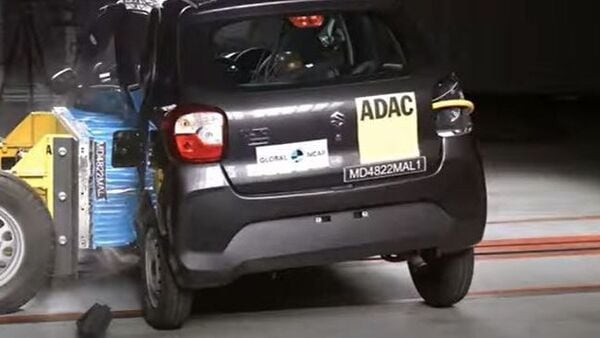 Maruti Alto K10 does not offer side airbags and Electronic Stability Control (ESC) is also not available.