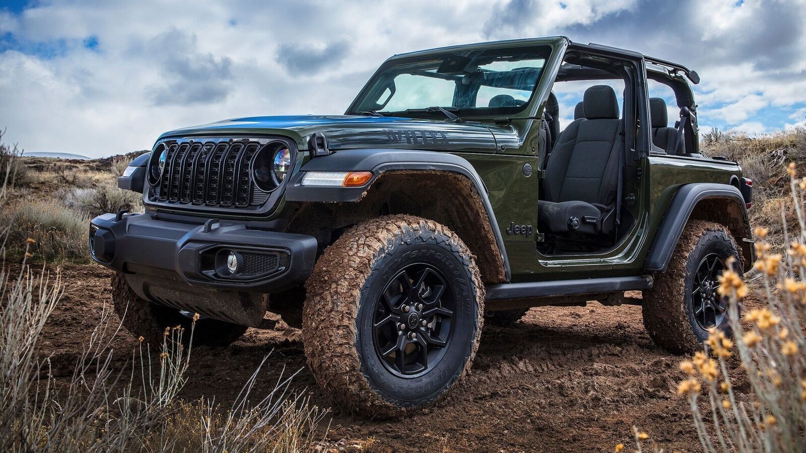 2024 Jeep Wrangler Willys is the ultimate offroader HT Auto