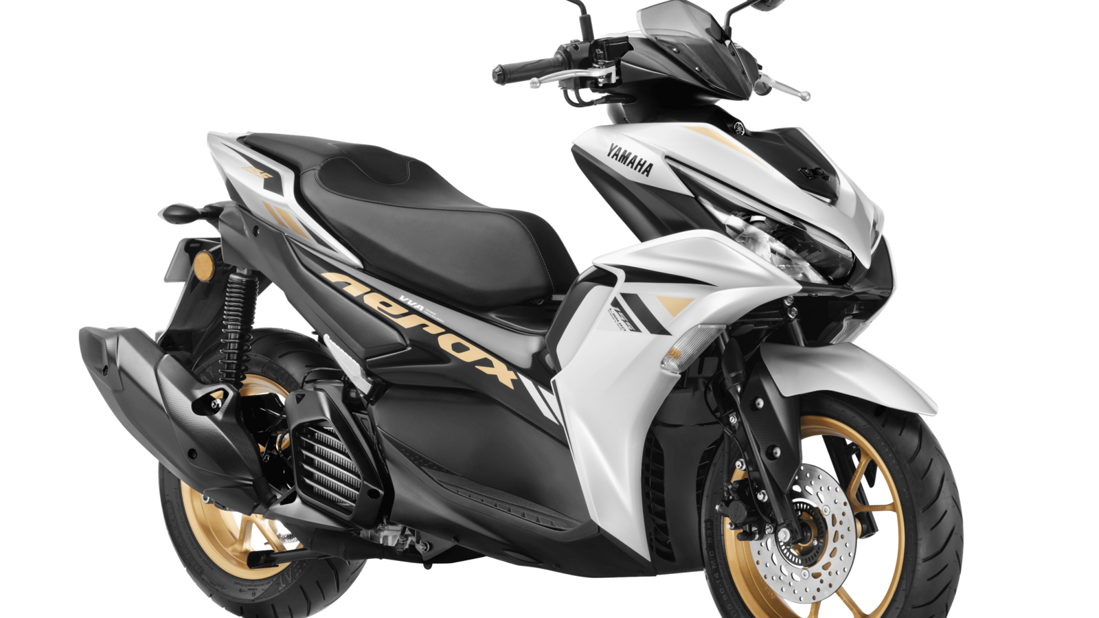 2023 Yamaha Aerox 155 Launched At 1 43 Lakh Now Gets Traction Control 