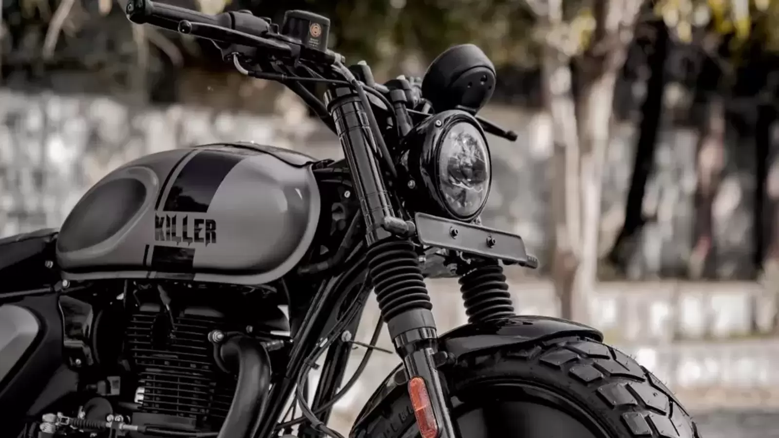 In pics: This modified Royal Enfield Hunter 350 will turn heads on ...
