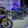 Yamaha showcased its high-end motorcycles to dealers recently. (Photo courtesy: Instagram/travence_yamaha)