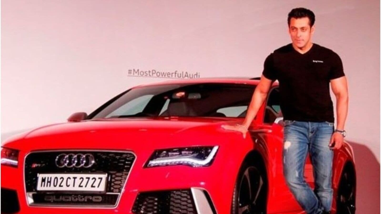 Actor Salman Khan’s car collection through the years HT Auto