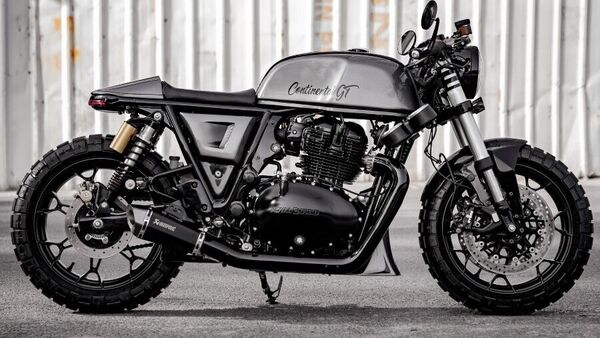 In pics: This modified Royal Enfield Continental GT 650 is a stunner