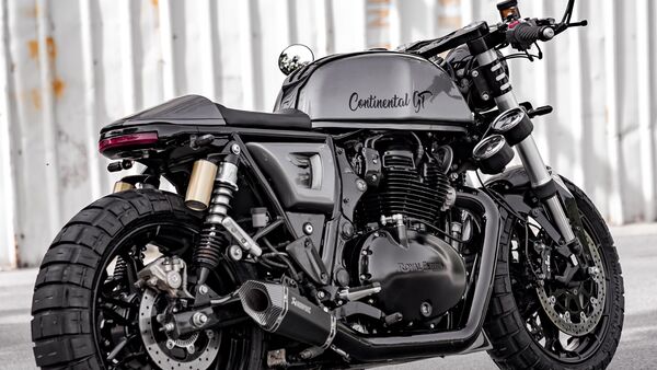 This Customized Royal Enfield Continental GT 650 Will Grab Your 