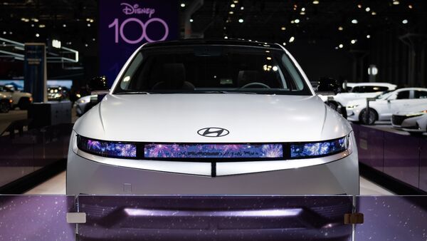 Hyundai Ioniq 5 Disney100 Platinum Concept celebrates Disney's 100th anniversary
