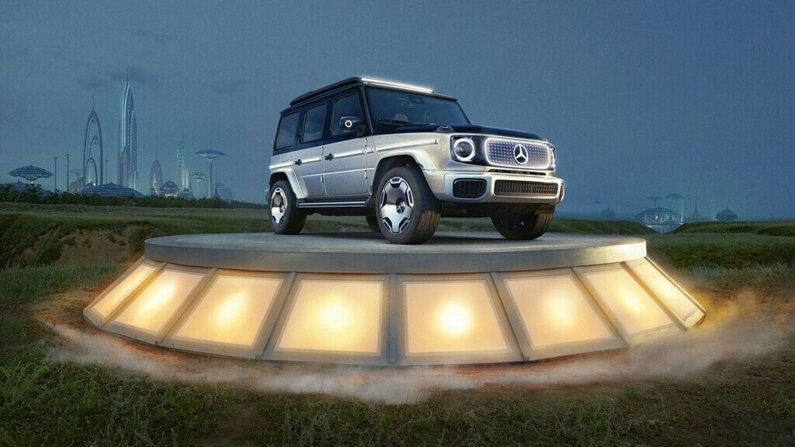 Mercedes EQG, electric version of G-Class, to get range-boosting battery  tech | HT Auto