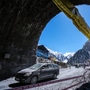 Construction work underway at Asia's longest bi-directional Zojila Tunnel at Baltal area, in Ganderbal. The tunnel will make the strategic Srinagar-Leh National Highway, connecting Kashmir region to cold desert Ladakh region, an all-weather road. (PTI)