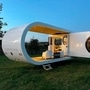 W2's Romotow T8 caravan is huge. It swivels in and out.
