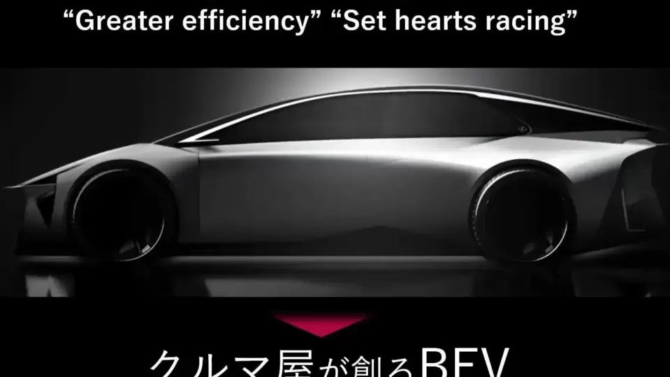 Toyota teases swoopy Lexus EV, future electric cars to promise a double ...
