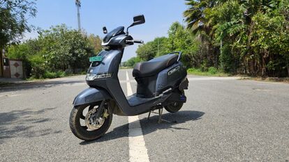 tvs iqube price on road