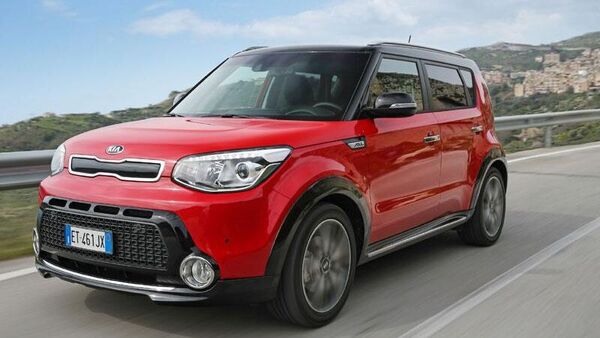 Kia soul electric deals cena