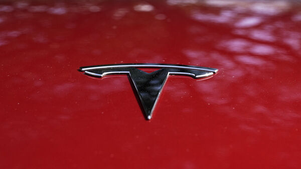 Tesla surpassed Mercedes-Benz and Toyota to top the list with a valuation of $66.2 billion.  (Associated Press)