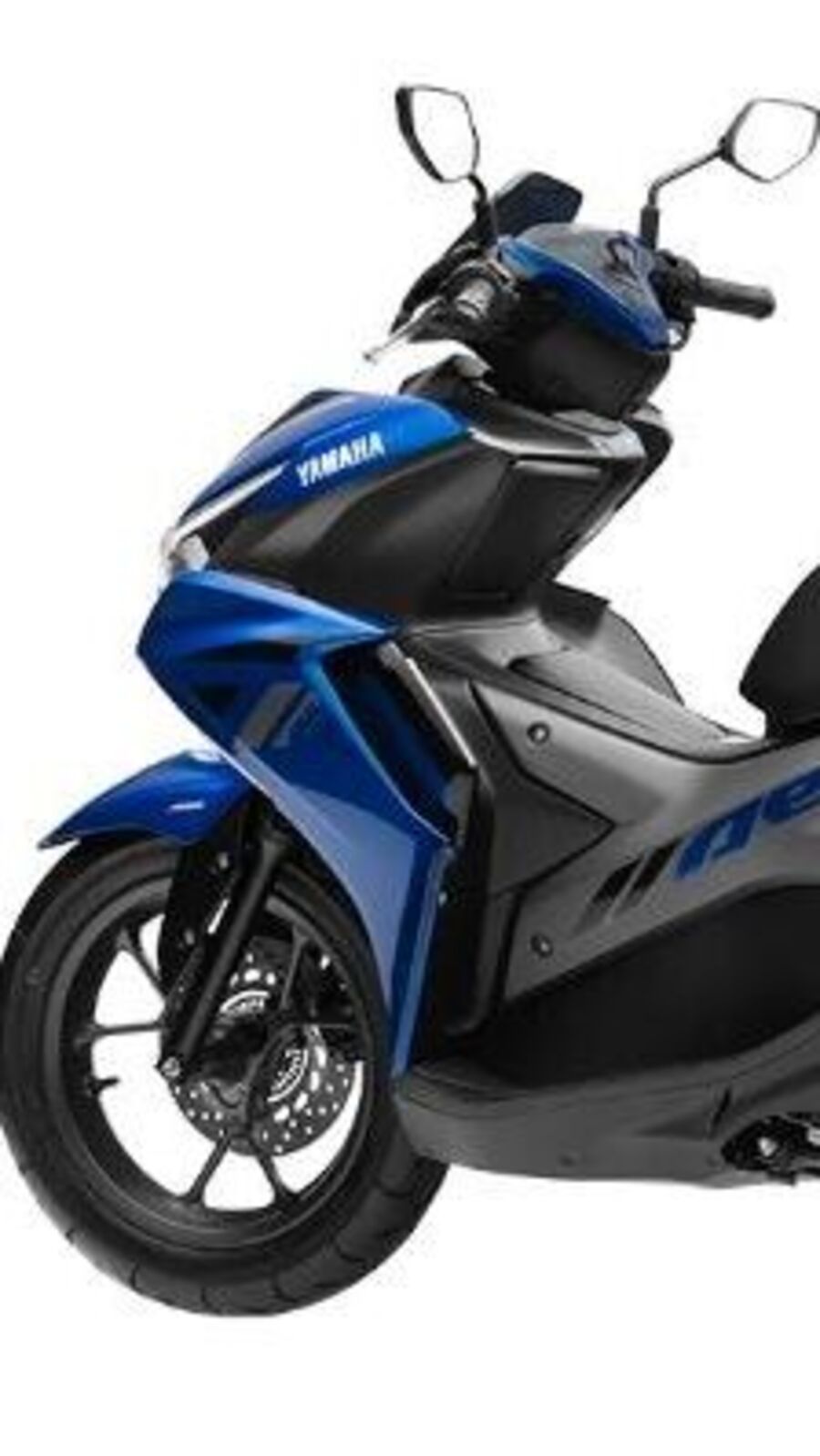Yamaha's Aerox 155 Sporty Scooter Gets Traction Control