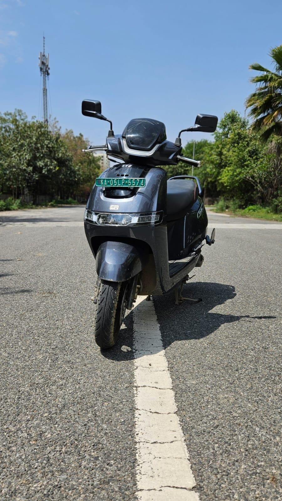 tvs ka electric scooter