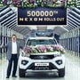 This image of Tata Nexon was tweeted by the official handle of Tata Motors.
