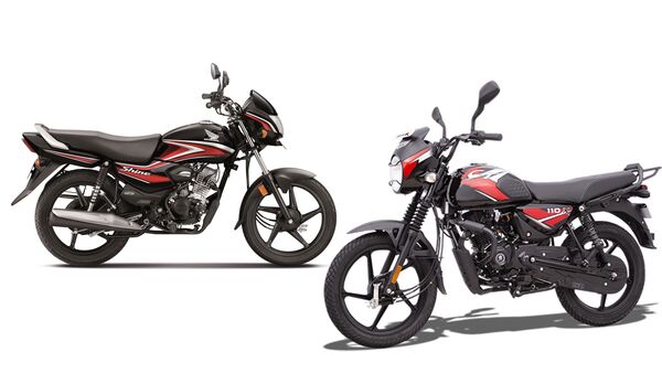 In terms of appearance, the Bajaj CT 110X looks more rugged, while the Honda Shine 100 looks like a traditional commuter car.