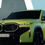 BMW XM 50e will be the third variant of the high-performance M division SUV after the standard XM and XM Label Red. (Image: BMW M)