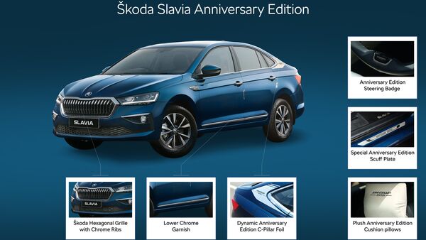 The special editions of both vehicles will be offered in Lava Blue shade.