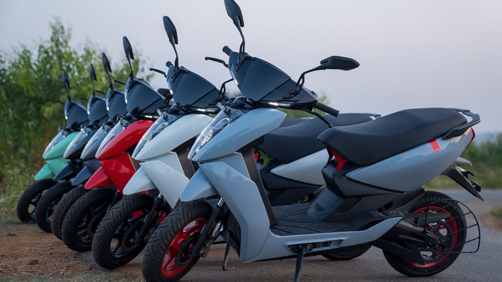 price of ather electric bike
