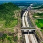 The Mumbai-Nagpur expressway has been designed to handle higher speeds with a speed limit of 120 kmph  (Twitter/Devendra Fadnavis)