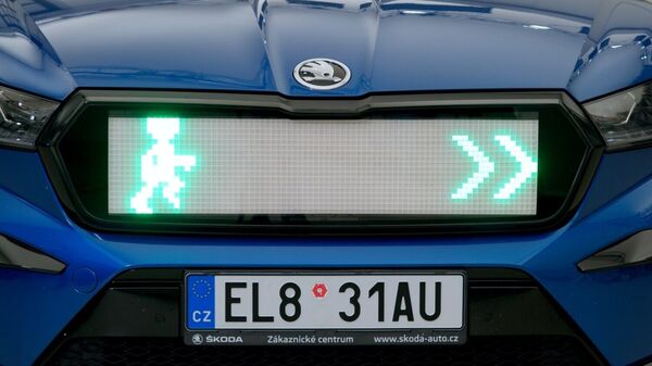 Skoda believes this technology could help reduce the number of pedestrian injuries in the UK.