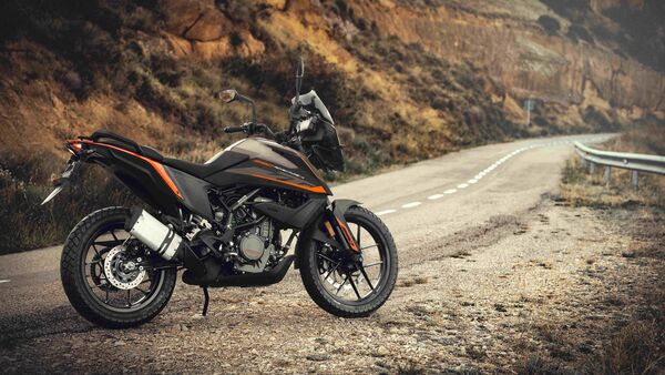 KTM 390 Adventure low seat variant expected to be seen everywhere