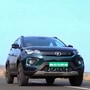 The Tata Nexon EV caught fire in Katraj, near Pune burning the front left corner of the vehicle