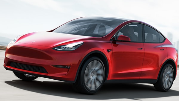 The price of the Tesla Model Y Long Range All-Wheel Drive is now down to $49,990.