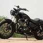 Eimor Customs has retained the cruiser characteristics of the Thunderbird 500.